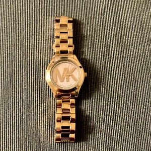 Michael Kors gold watch